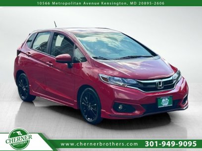 Used 2020 Honda Fit Sport