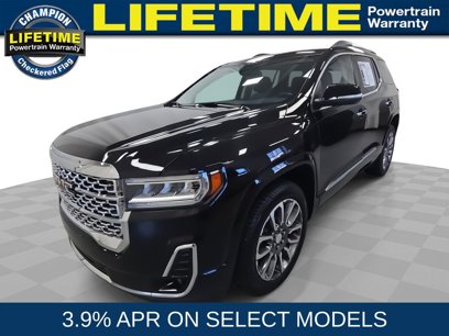 Used 2020 GMC Acadia Denali w/ LPO, Floor Liner Package