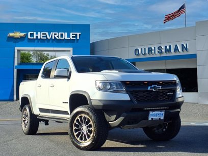 Certified 2020 Chevrolet Colorado ZR2