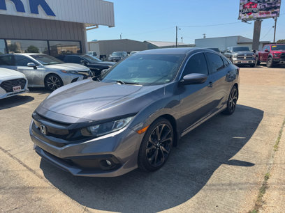 Used 2021 Honda Civic Sport