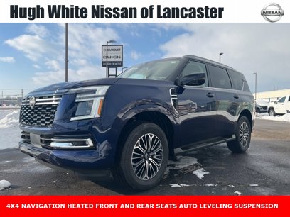 New 2025 Nissan Armada Platinum