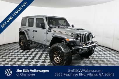 Used 2023 Jeep Wrangler Unlimited Rubicon 392 w/ Xtreme Recon 35" Tire Package