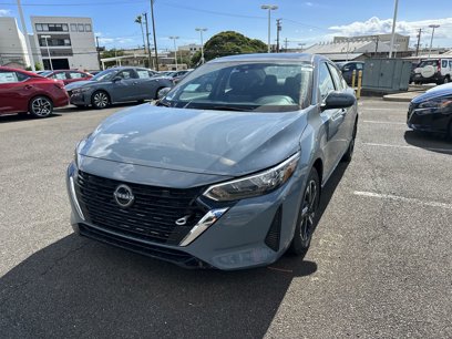 New 2025 Nissan Sentra SV