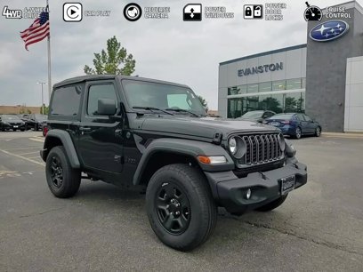 Used 2025 Jeep Wrangler Sport