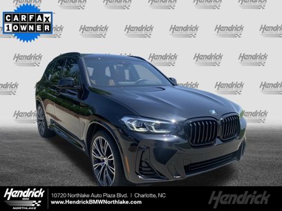 Used 2022 BMW X3 xDrive30i w/ M Sport Package 2