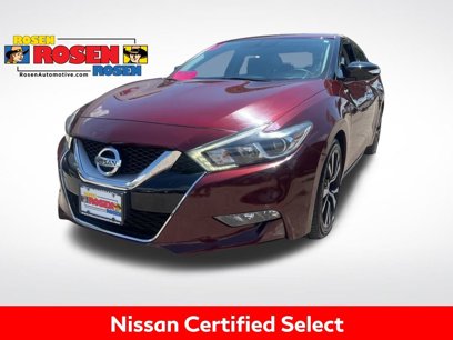 Certified 2018 Nissan Maxima 3.5 SV