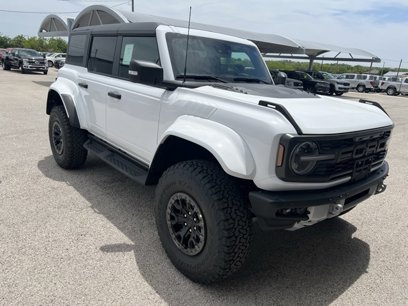 New 2025 Ford Bronco Raptor
