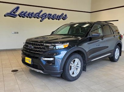 Certified 2022 Ford Explorer XLT w/ Equipment Group 202A