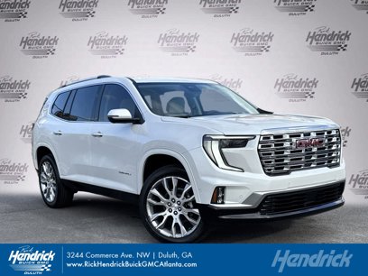 New 2025 GMC Acadia Denali w/ Super Cruise Package