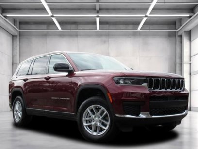 New 2025 Jeep Grand Cherokee L Laredo w/ Luxury Tech Group I