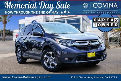 Used 2017 Honda CR-V EX