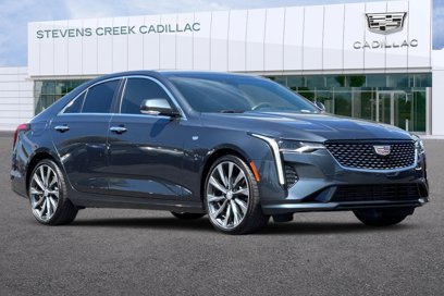 Certified 2022 Cadillac CT4 Luxury
