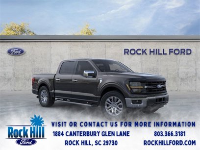 New 2024 Ford F150 XLT w/ Equipment Group 302A MID