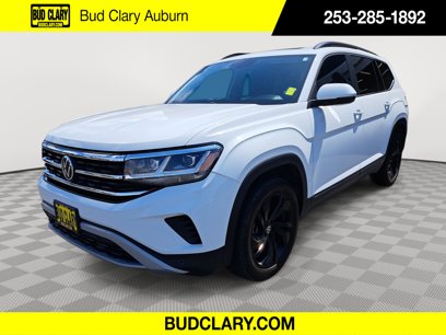 Used 2022 Volkswagen Atlas SE