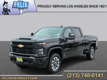 New 2025 Chevrolet Silverado 2500 Custom w/ Custom Value Package