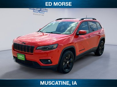 Used 2021 Jeep Cherokee Latitude Plus
