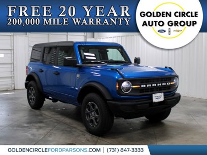 New 2025 Ford Bronco Big Bend
