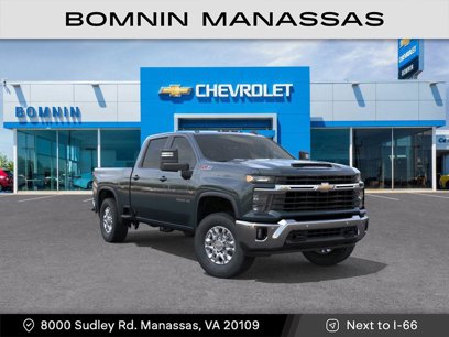 New 2025 Chevrolet Silverado 2500 LT w/ Safety Package