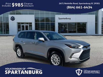 Used 2024 Toyota Grand Highlander XLE