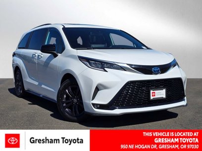 Certified 2024 Toyota Sienna XSE