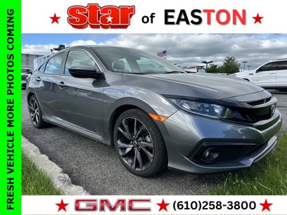 Used 2019 Honda Civic Sport