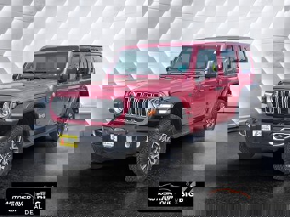 Used 2024 Jeep Wrangler Unlimited Sahara w/ Dual Top Group
