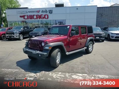 Certified 2022 Jeep Wrangler Unlimited Sport