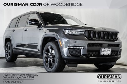 New 2025 Jeep Grand Cherokee L Limited w/ Luxury Tech Group II
