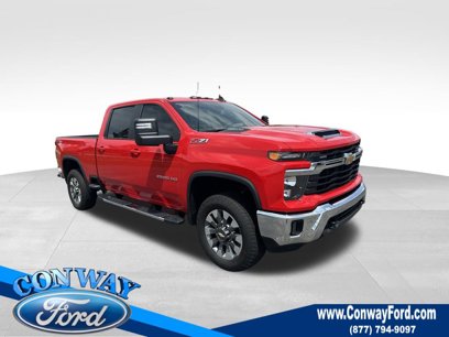 Used 2024 Chevrolet Silverado 2500 LT