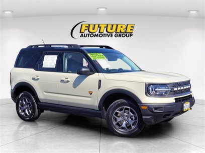 Certified 2024 Ford Bronco Sport Badlands w/ Premium Package