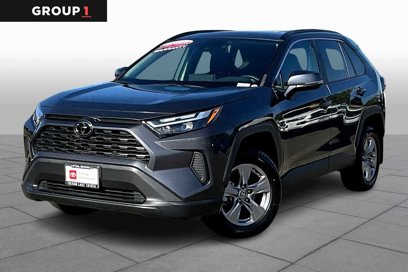 Certified 2022 Toyota RAV4 XLE