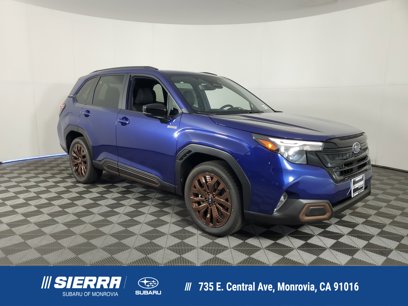 New 2025 Subaru Forester Sport