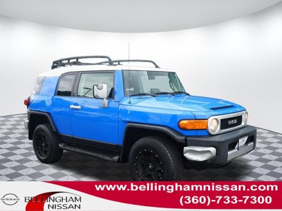 Used 2007 Toyota FJ Cruiser 4WD