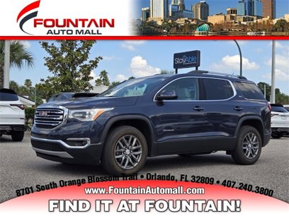 Used 2018 GMC Acadia SLT
