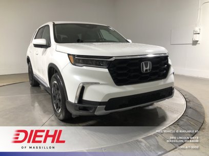 New 2025 Honda Pilot EX-L