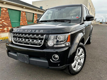 Used 2016 Land Rover LR4 HSE Silver Edition