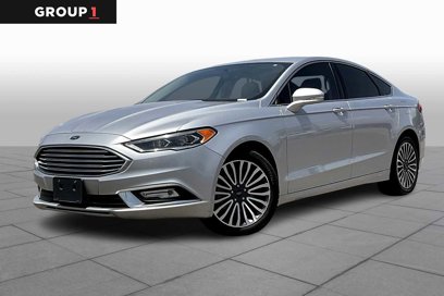 Used 2018 Ford Fusion Titanium