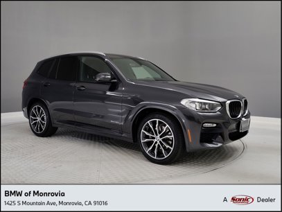 Used 2018 BMW X3 xDrive30i