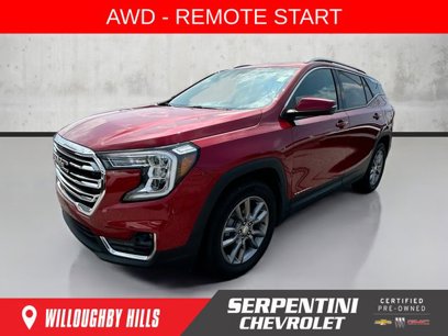Certified 2022 GMC Terrain SLT