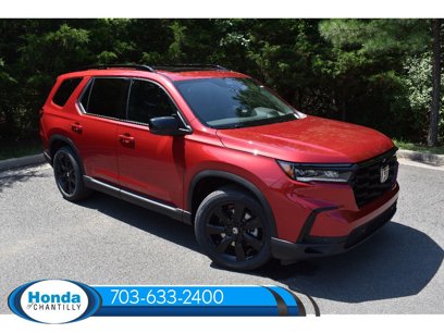 New 2025 Honda Pilot Black Edition