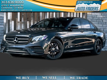Used 2018 Mercedes-Benz E 400 4MATIC Sedan