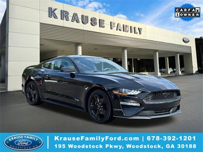 Certified 2021 Ford Mustang Coupe w/ Black Accent Package