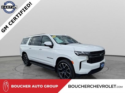 Certified 2022 Chevrolet Suburban RST