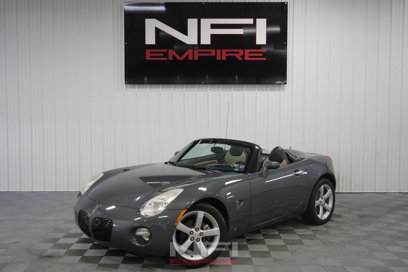 Used 2008 Pontiac Solstice Convertible w/ Premium Package