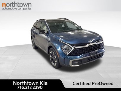 Certified 2023 Kia Sportage X-Line Prestige