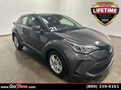 Used 2021 Toyota C-HR LE