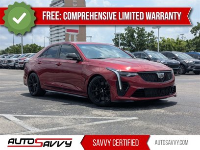 Used 2023 Cadillac CT4 V Blackwing w/ Driver Assist Package
