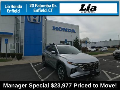 Used 2022 Hyundai Tucson SEL w/ Convenience + Premium Package