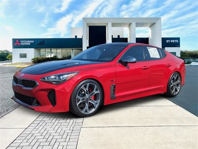 Used 2018 Kia Stinger GT2