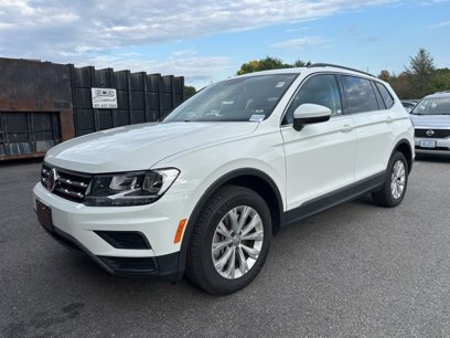 Used 2018 Volkswagen Tiguan SE